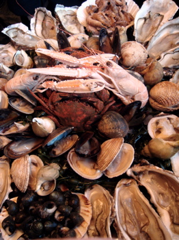 fruits de mer