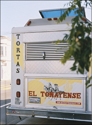 El Tonayense taco truck El Tonayense Taco Truck, San Francisco