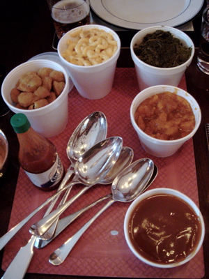 henry's, side dishes to accompany the fried chicken Henry's, Side dishes