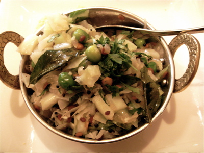 english-peas-at-rasika English Peas, Rasika Restaurant Washington, DC