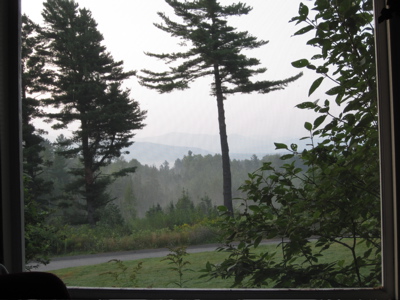view Bedroom view in Lake Placid