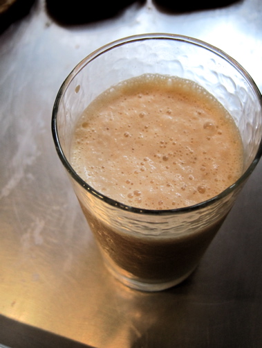 molassesmilkshake James King's Molasses Milkshake