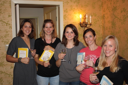 SANFRAN Book club Jessica Collins (photographer) Anja Simms, Melissa McMahon, Christina DeChristopher, Laura Sloan