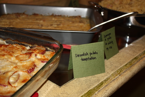 SFbookclub. recipes Recipes from Trail of Crumbs/San Francisco Book Club Meeting