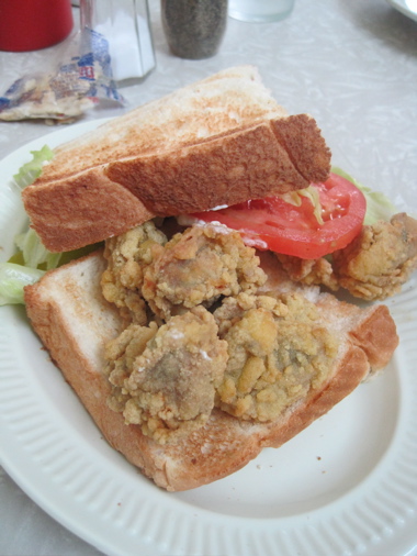 oysterloaf Casamento's Oyster Loaf