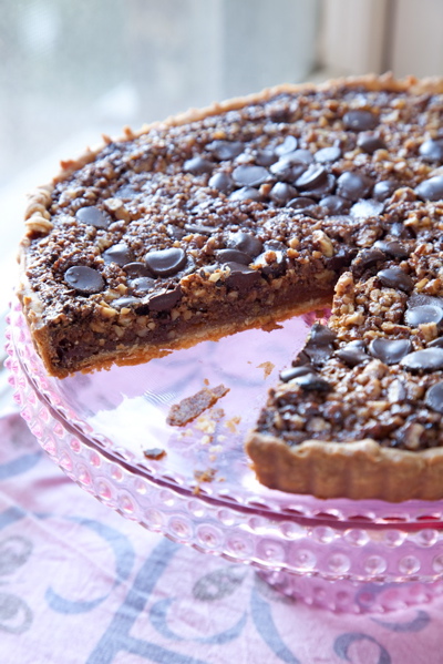 chocchipecanpie Chocolate Pecan Pie