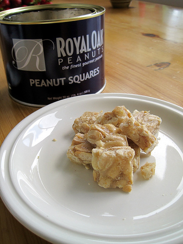 Royal Oak Peanut Squares
