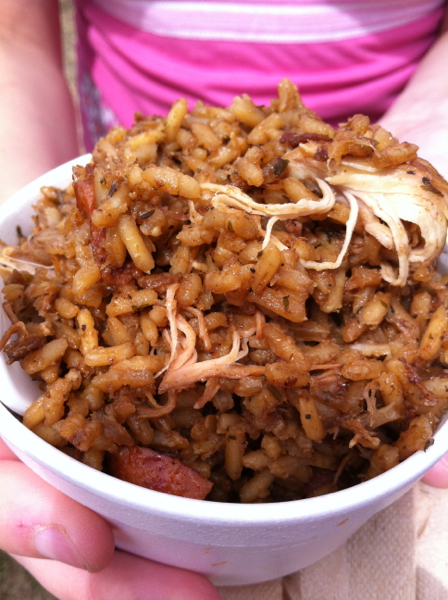 Brown Jambalaya