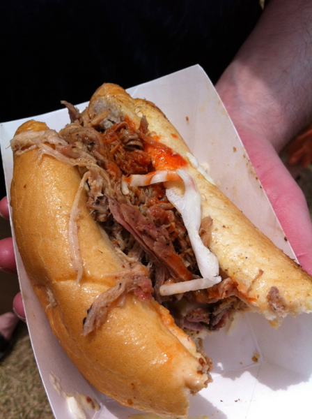 Cochon de Lait po-boy