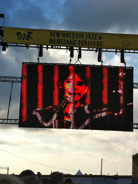 florence and the machine at NO Jazz fest