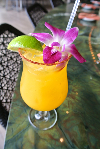 Tropical Lilikoi (passion Fruit) Margarita - Hawaii's Best Travel: Top Blog  And Podcast To Travel To Hawaii