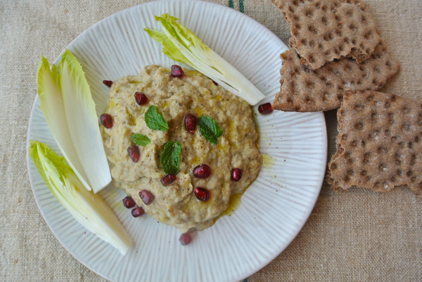 Featured image for “Creamy Roasted Eggplant and Onion Dip”