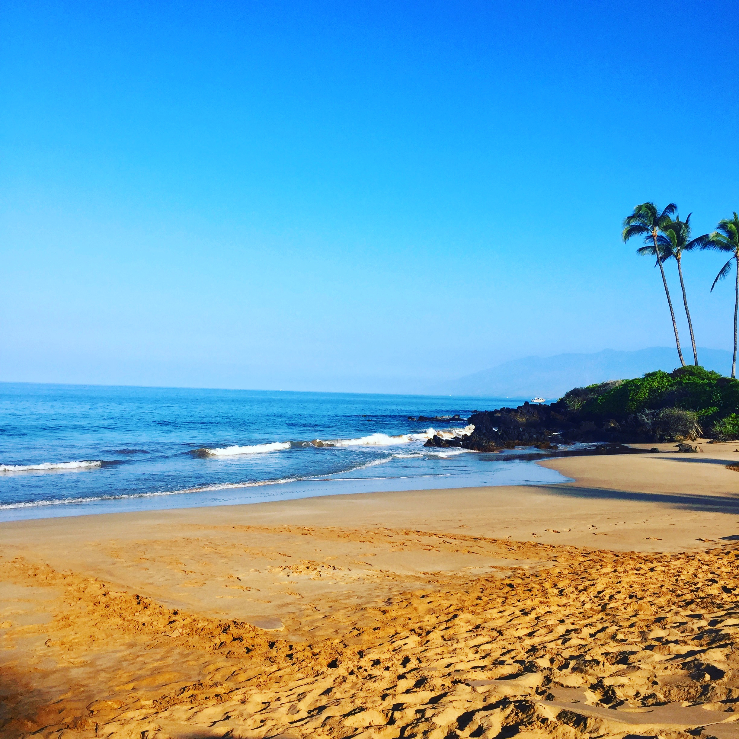 Maui beach