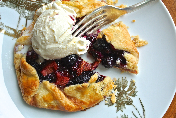 Featured image for “Summer Berry Galettes: Free Form Tarts”