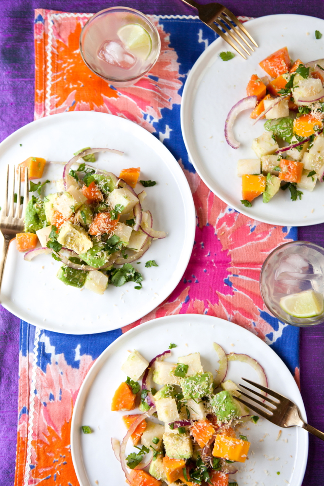 Featured image for “Avocado Papaya Salad”