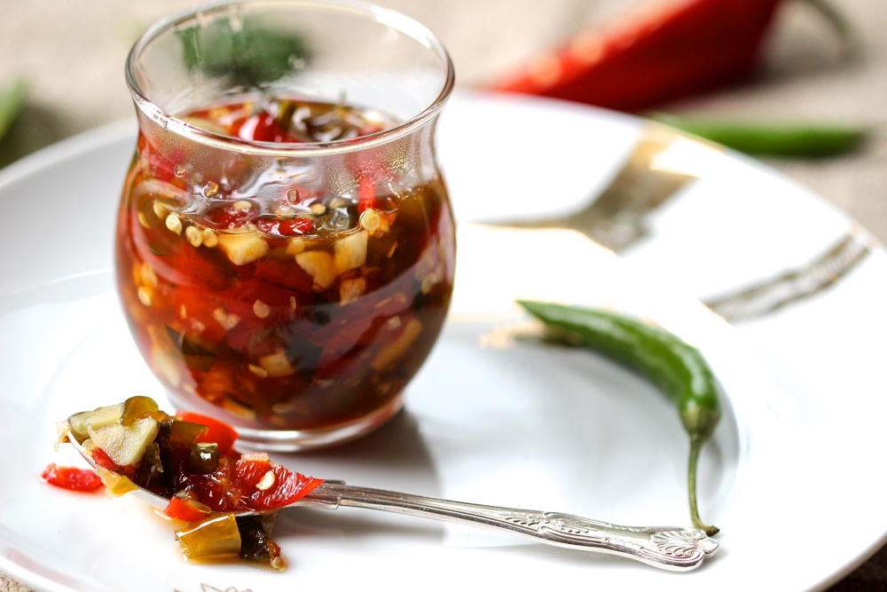 Featured image for “Spicy Sweet Sambal (Chile Sauce)”