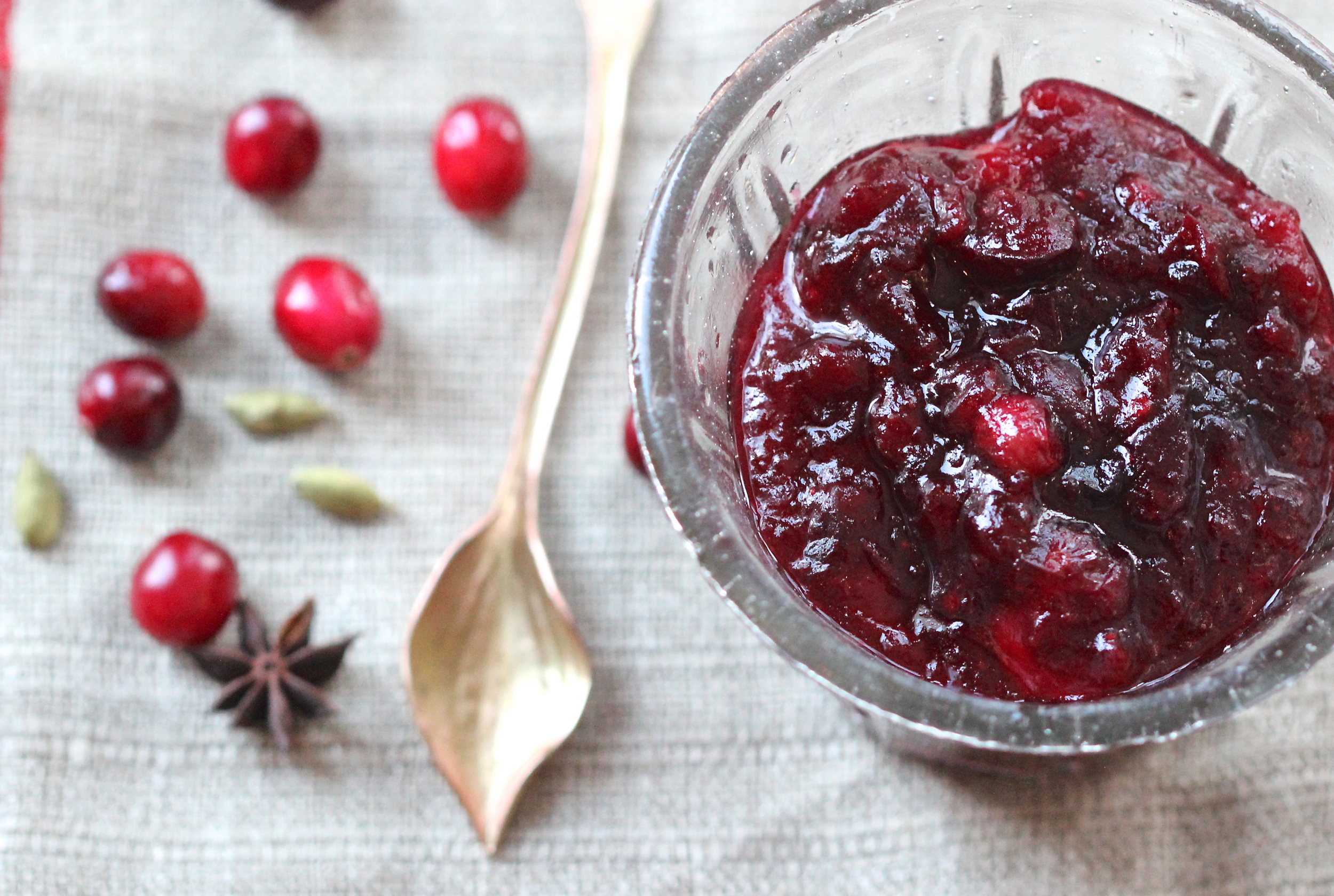 Featured image for “Spiced Earl Grey Cranberry Sauce”