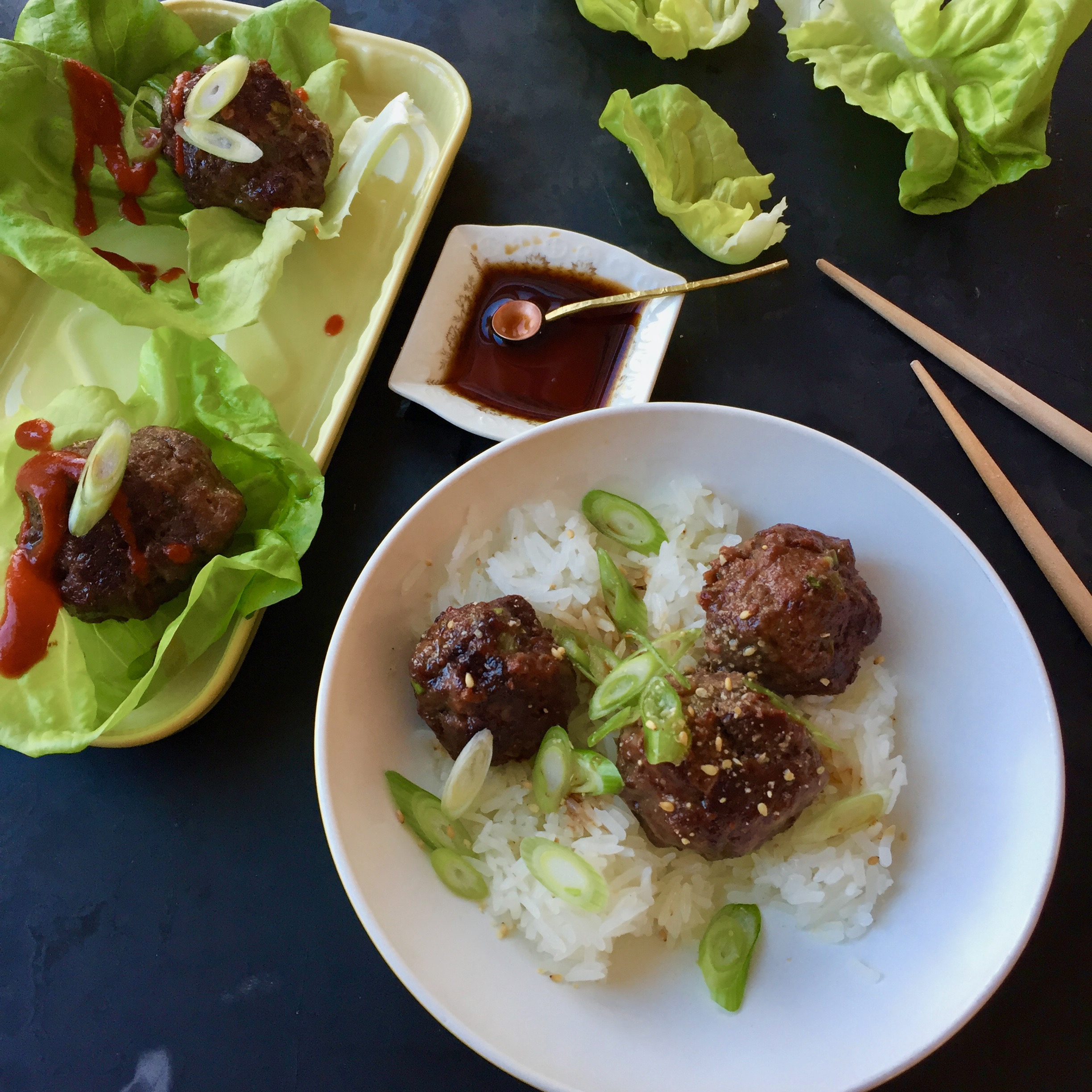 Featured image for “Bulgogi Meatballs”