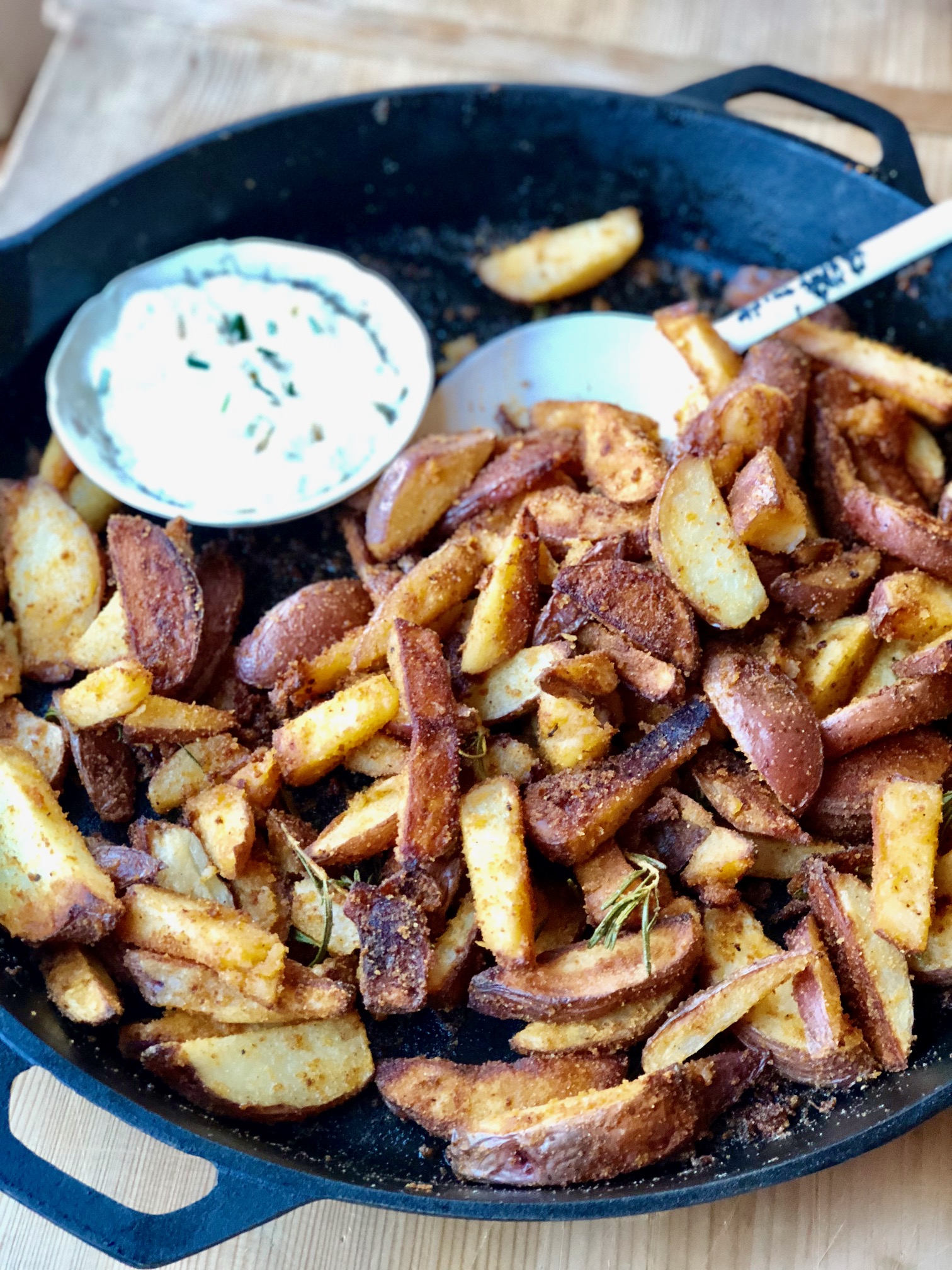 Featured image for “Paprika Oven Fries”