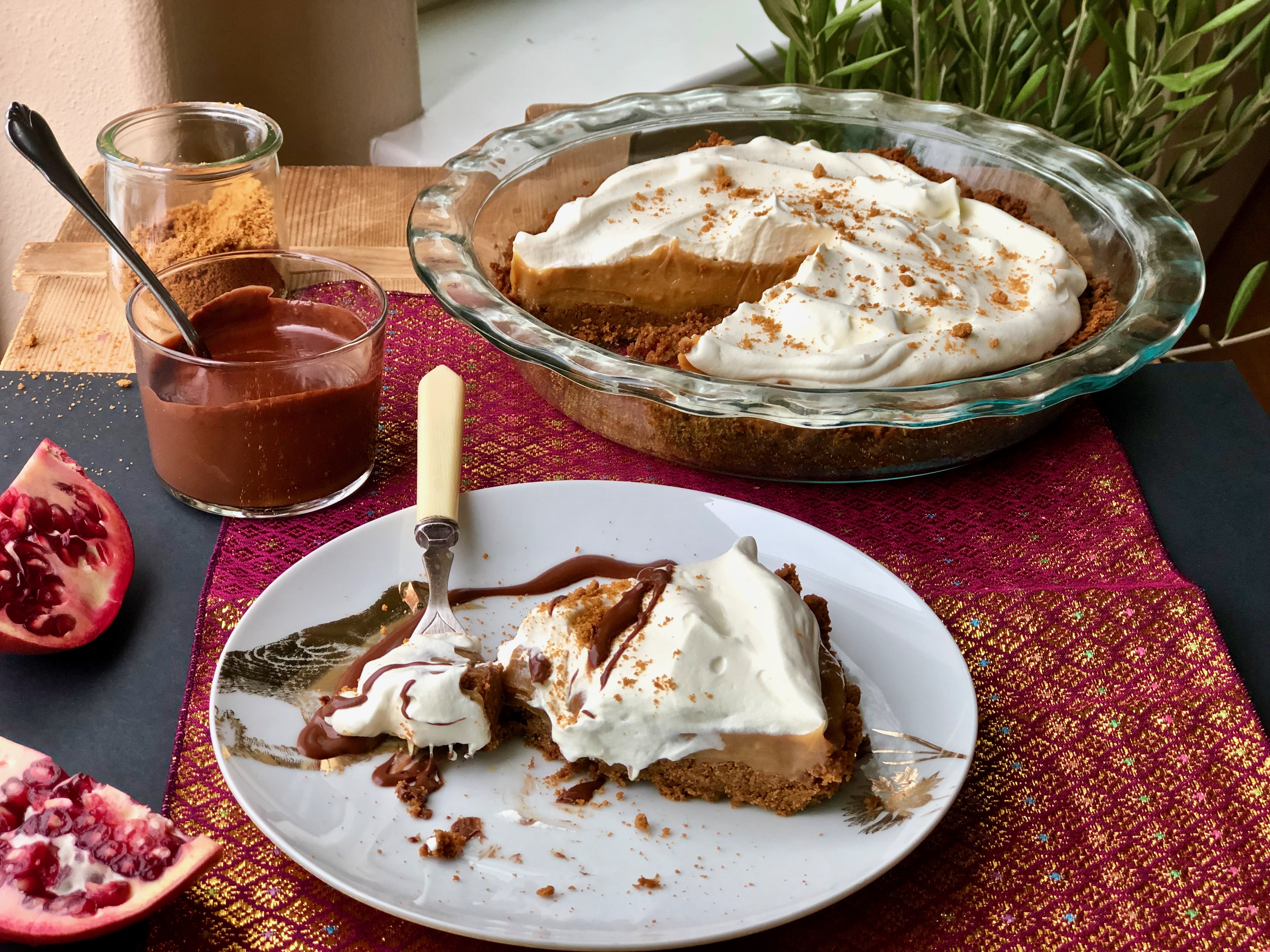 Featured image for “Easy Caramel Pantry Pie”
