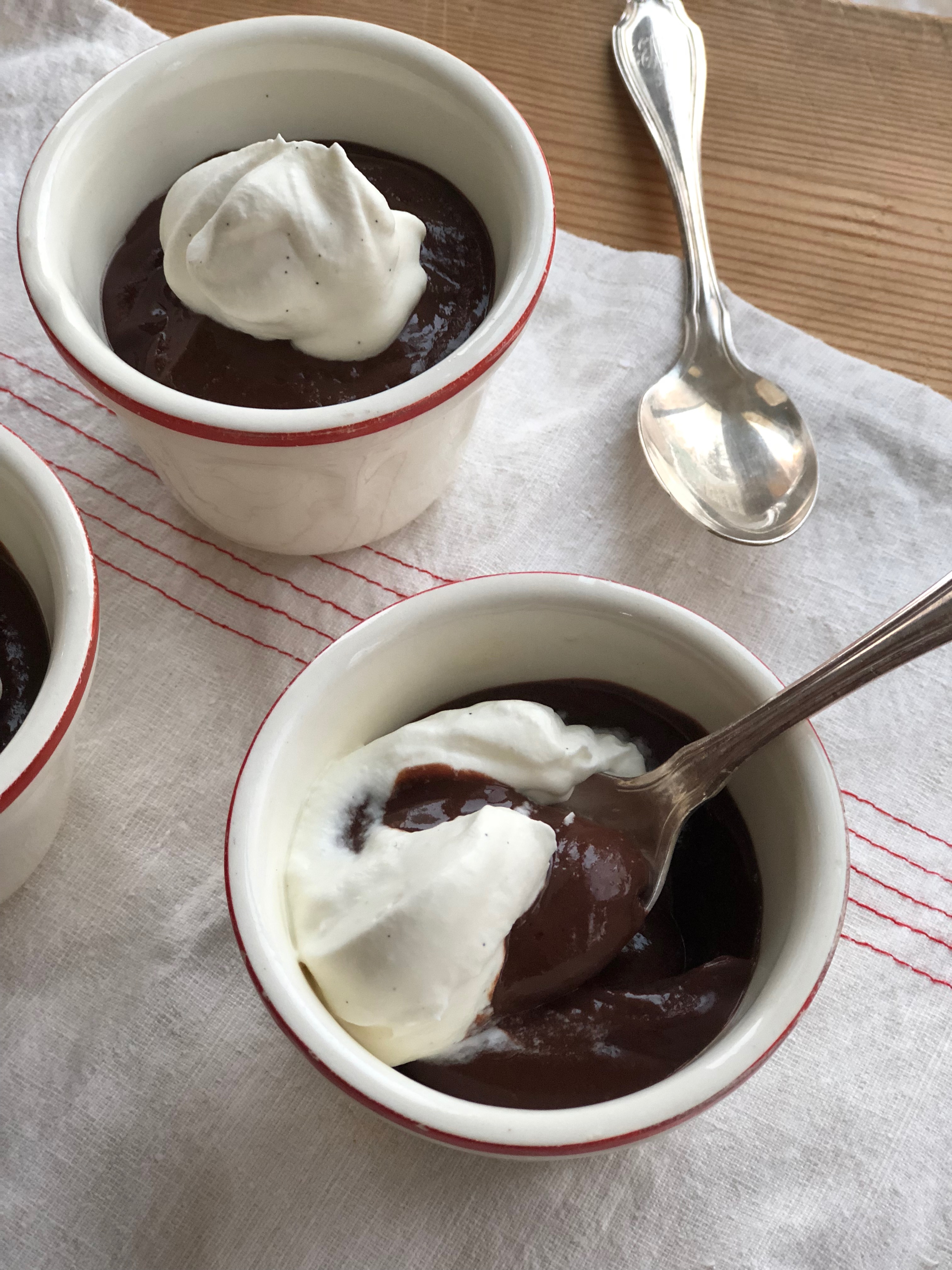 Featured image for “Dark Chocolate Pudding with Sea Salt”