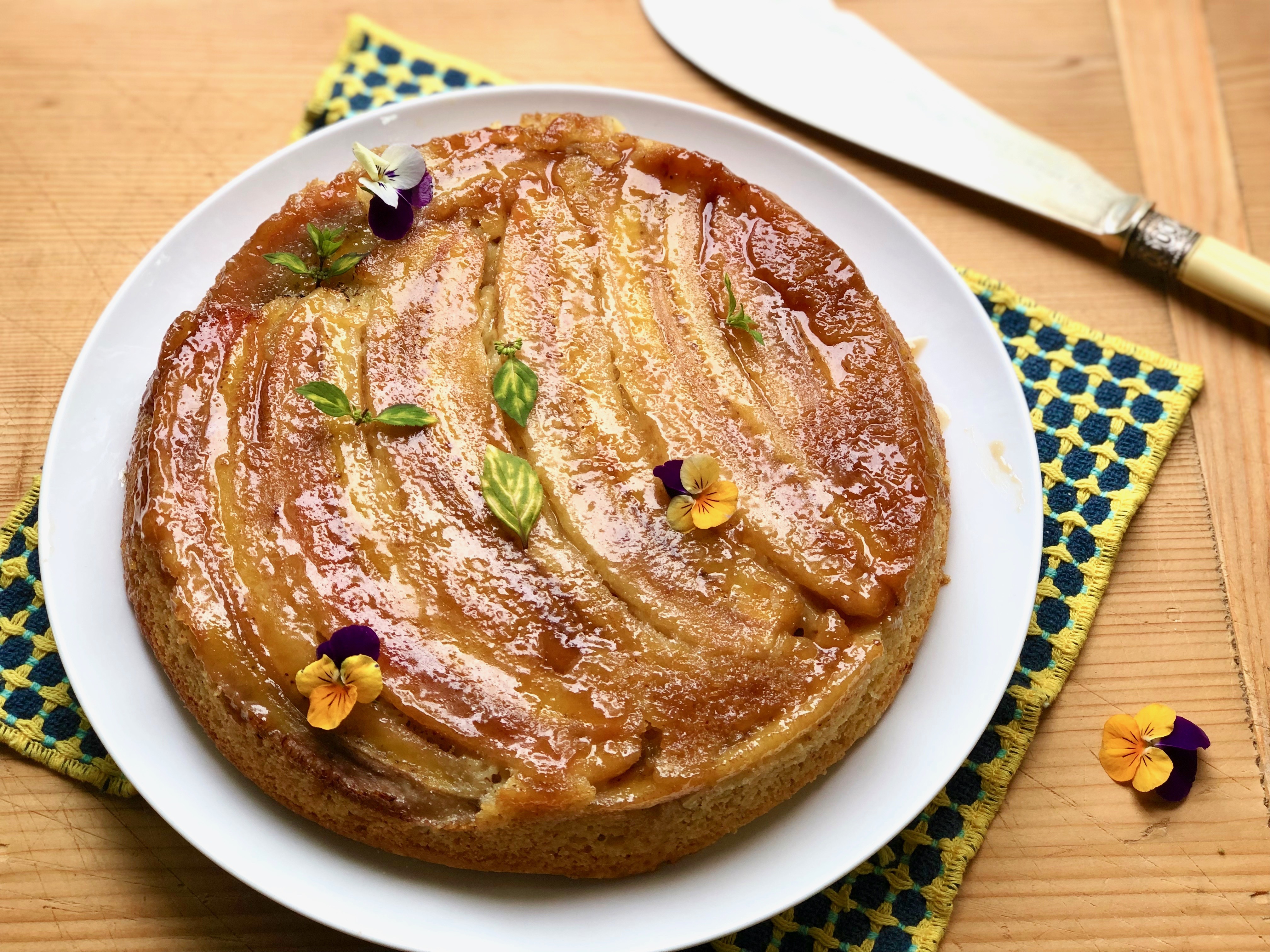 Featured image for “Upside-Down Banana Cake”