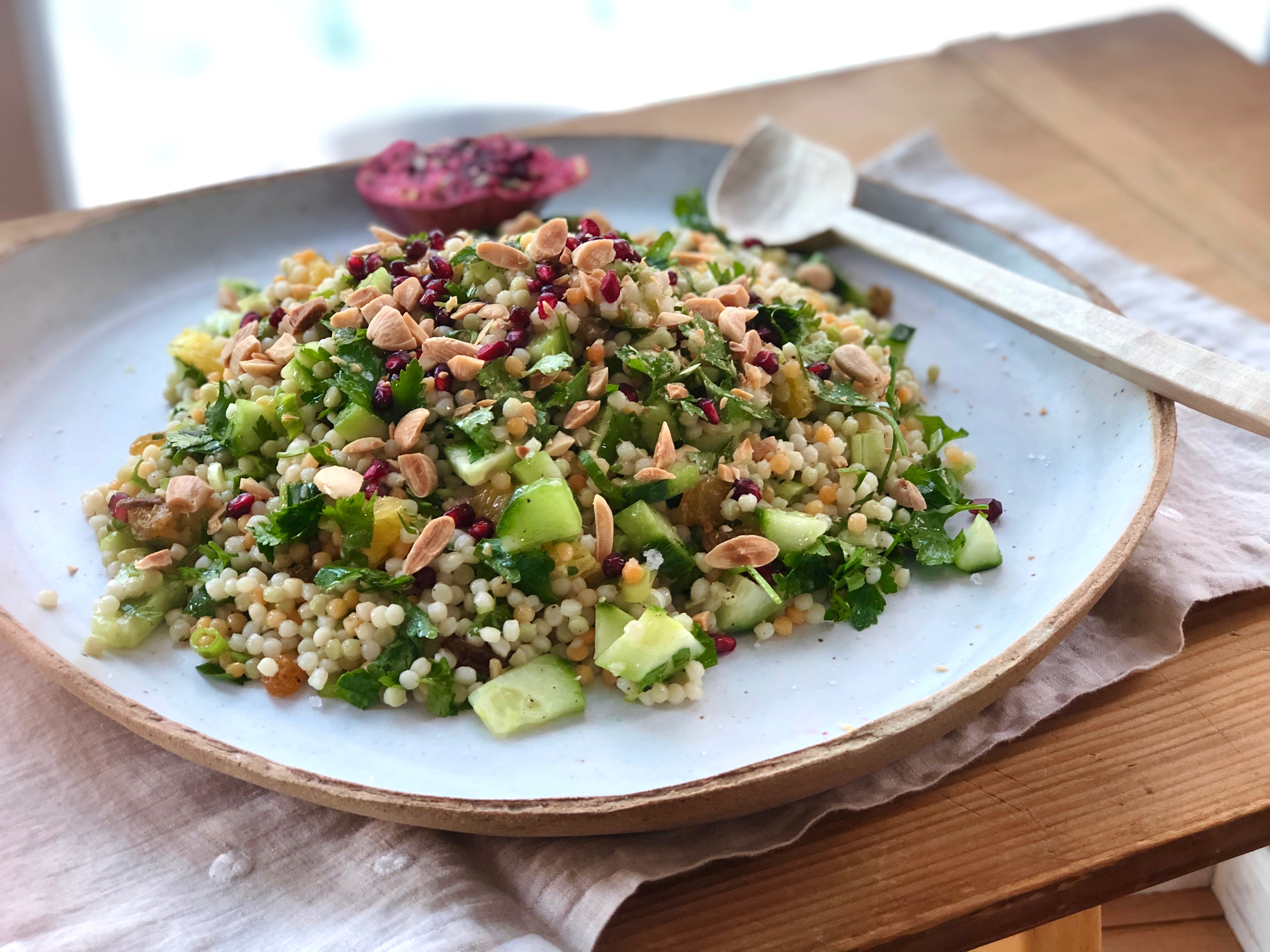 Featured image for “Winter Citrus Couscous Salad”