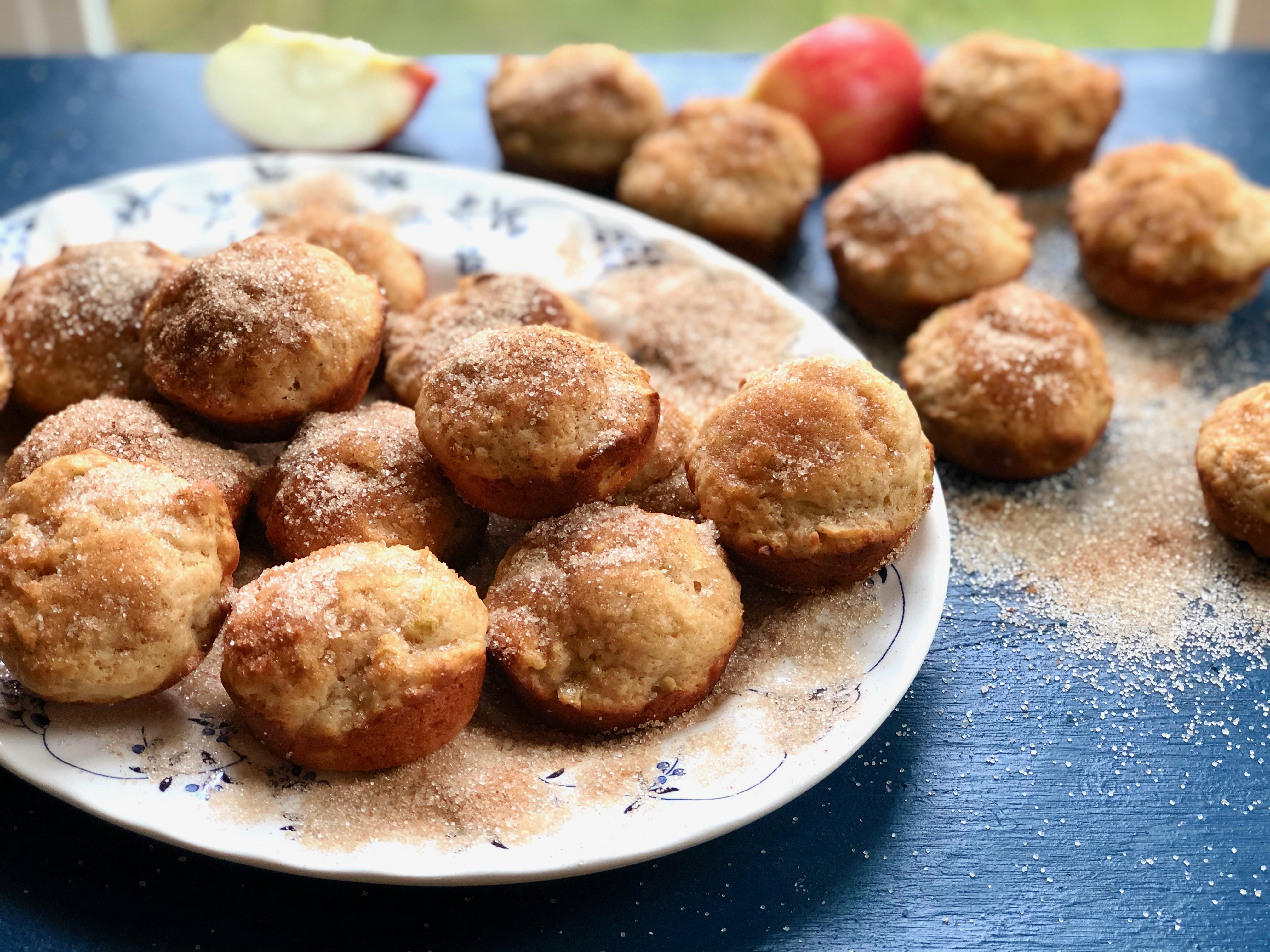 Featured image for “Apple Doughnut Muffins”