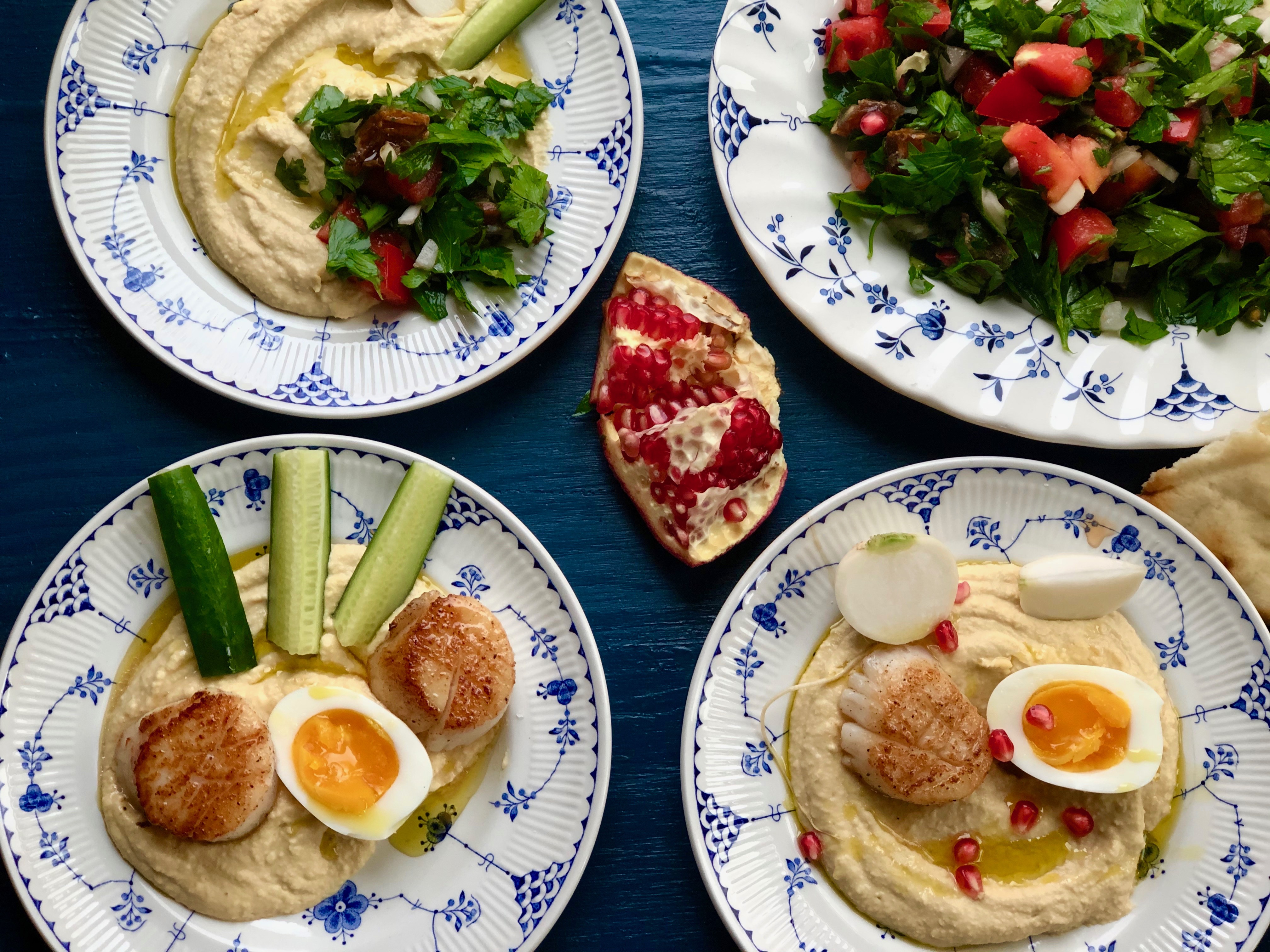 Featured image for “Fall Hummus Bowls”