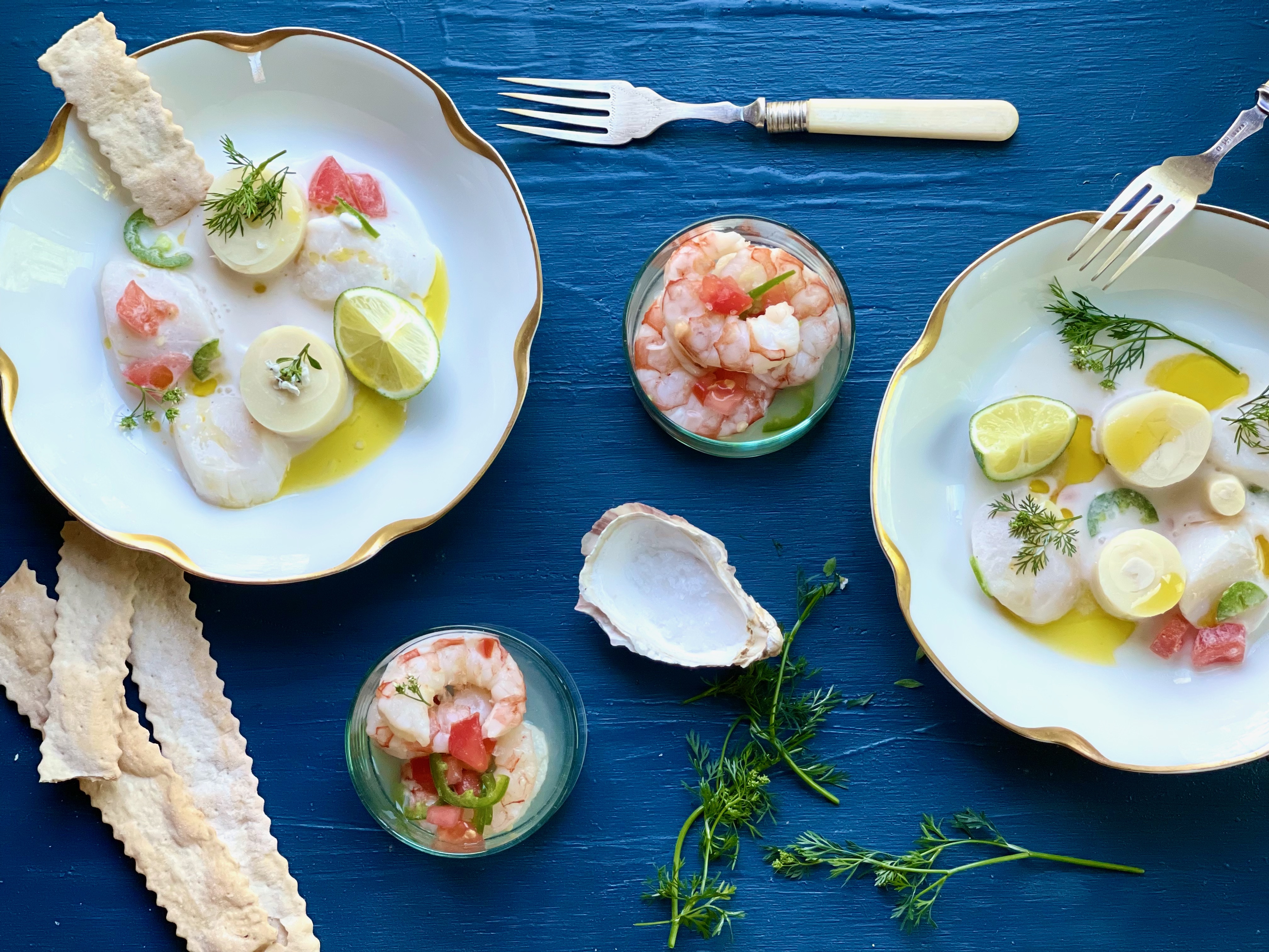 Featured image for “Scallop Ceviche with Lime and Coconut”