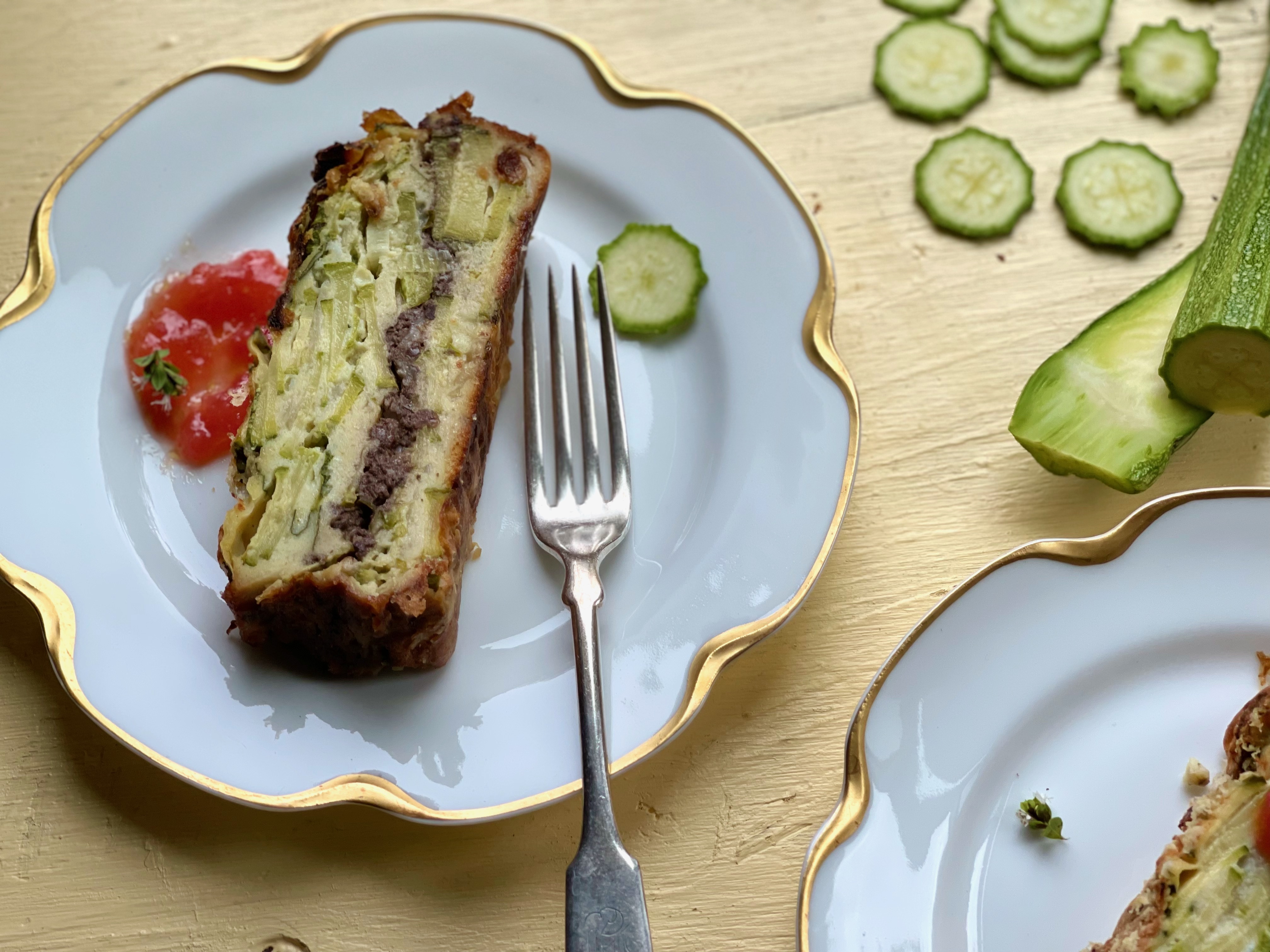 Featured image for “Invisible Zucchini Cake”