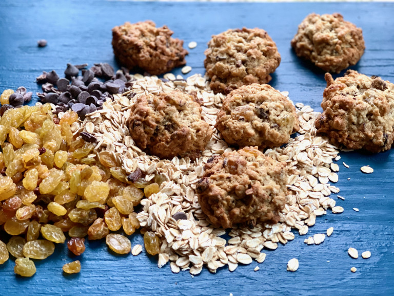 Featured image for “Chocolate Oatmeal Raisin Cookies”