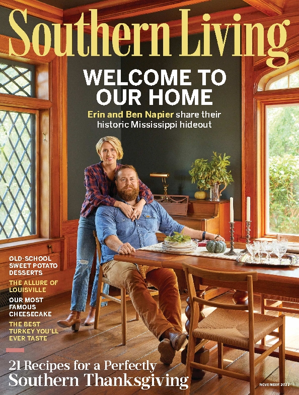 Featured image for “Southern Living November 2022 Issue. On newsstands now.”