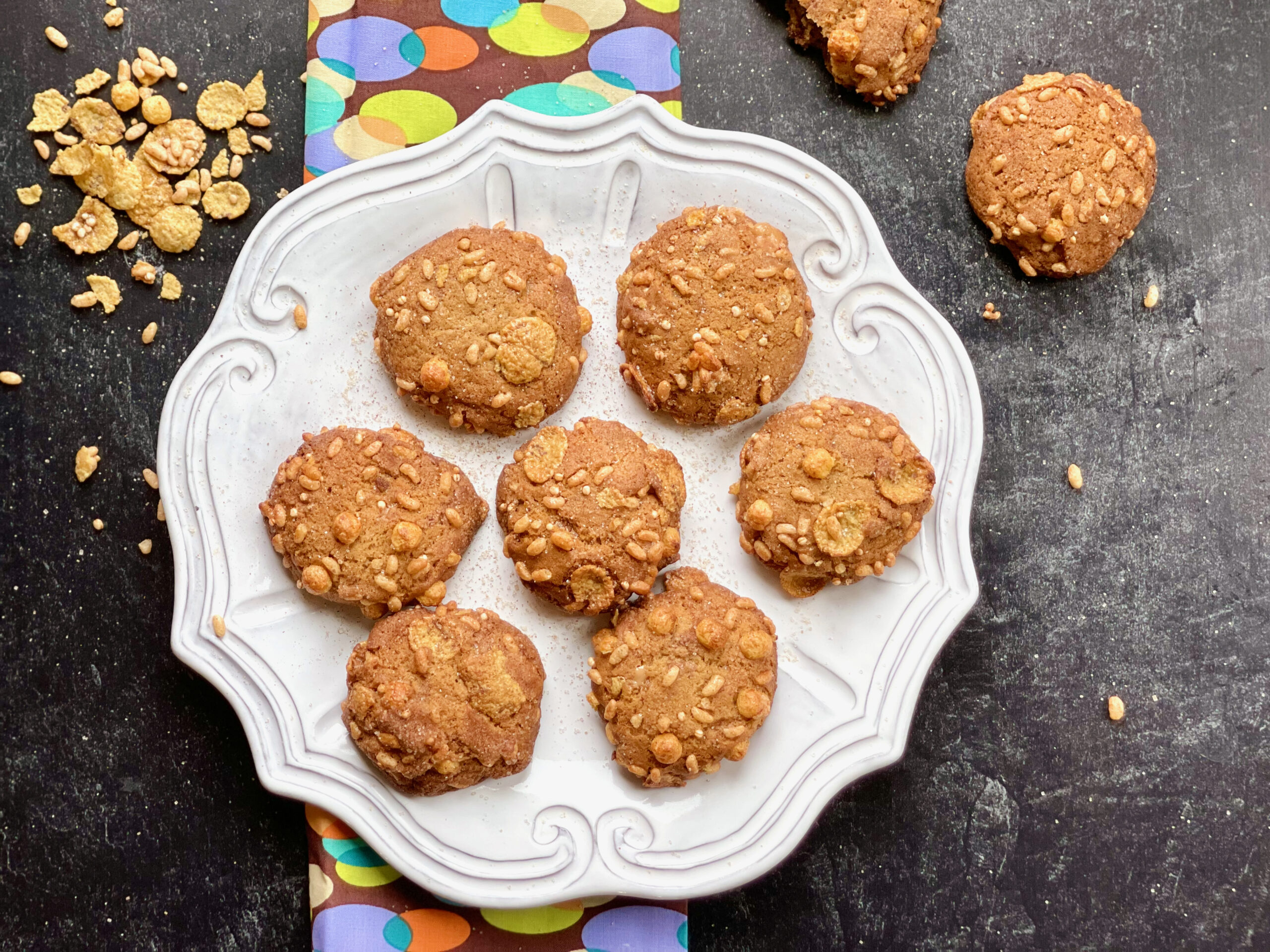 Featured image for “Cereal Toffee Crunch Cookies”