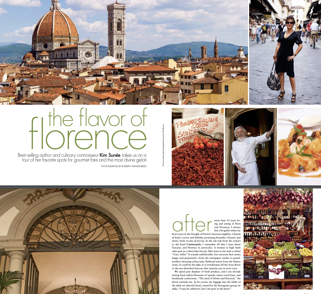Featured image for “The Flavor of Florence”